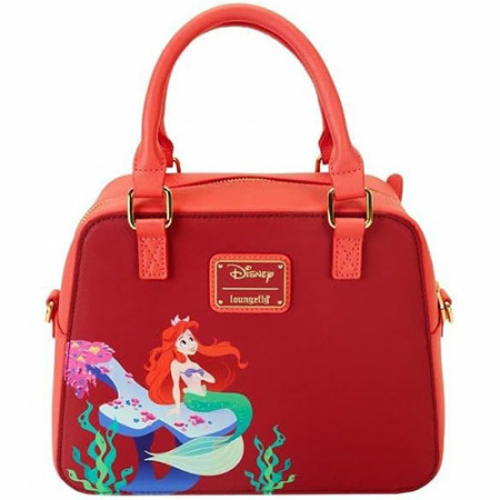 Disney The Little Mermaid 35th Anniversary Crossbody Bag By Loungefly